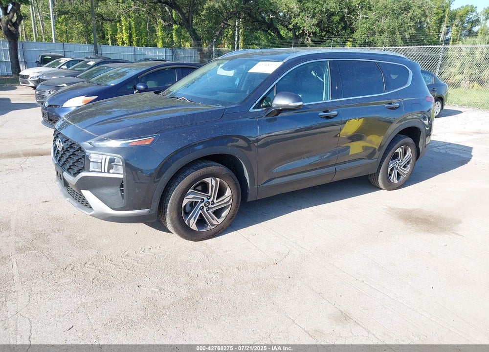 2023 HYUNDAI SANTA FE SEL VIN: 5NMS24AJXPH640129