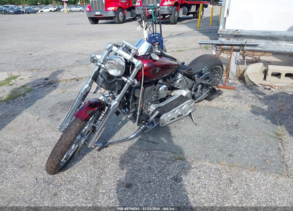 2003 HARLEY-DAVIDSON FXSTDI ANNIVERSARY VIN: 1HD1JBB423Y013091