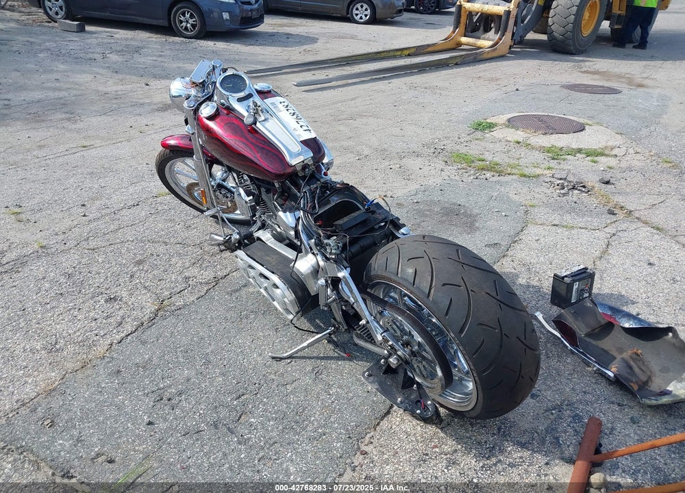 2003 HARLEY-DAVIDSON FXSTDI ANNIVERSARY VIN: 1HD1JBB423Y013091