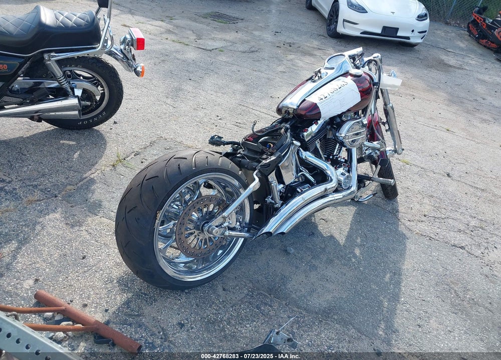 2003 HARLEY-DAVIDSON FXSTDI ANNIVERSARY VIN: 1HD1JBB423Y013091