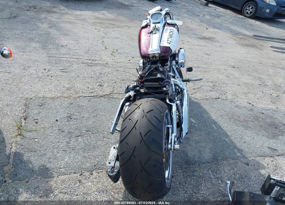 2003 HARLEY-DAVIDSON FXSTDI ANNIVERSARY VIN: 1HD1JBB423Y013091