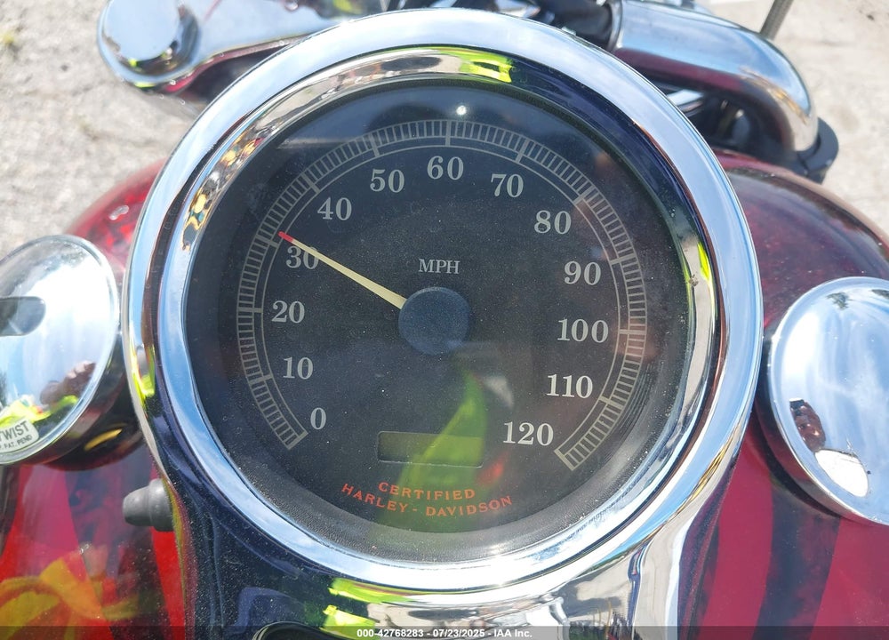 2003 HARLEY-DAVIDSON FXSTDI ANNIVERSARY VIN: 1HD1JBB423Y013091