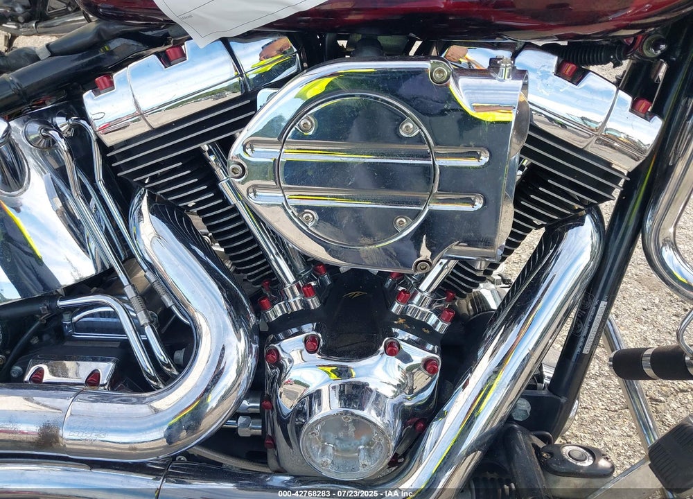 2003 HARLEY-DAVIDSON FXSTDI ANNIVERSARY VIN: 1HD1JBB423Y013091