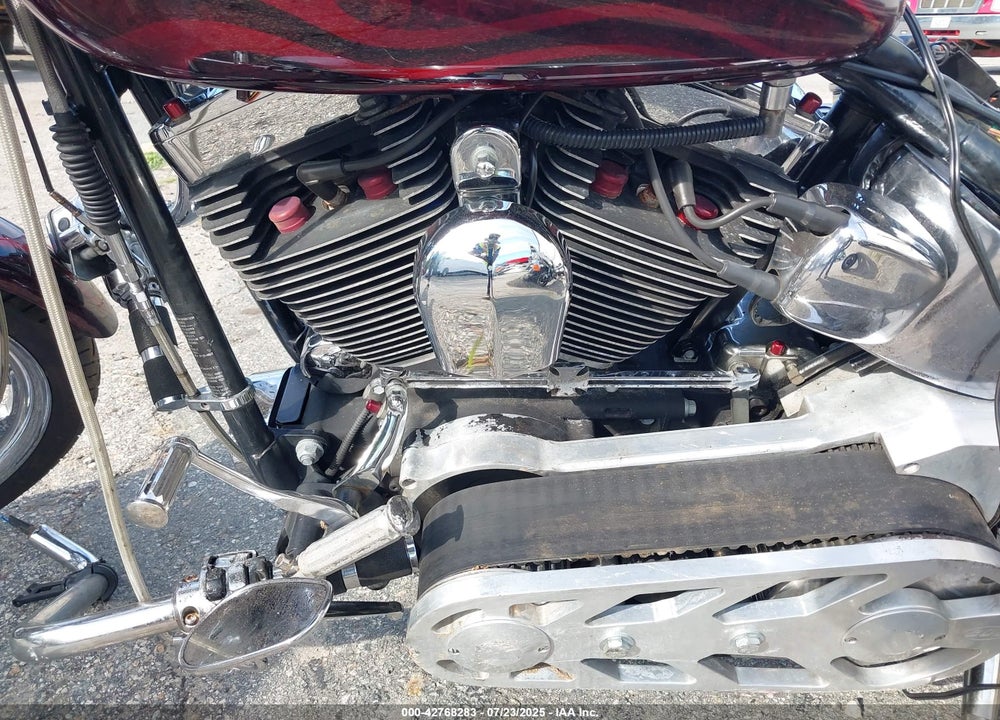 2003 HARLEY-DAVIDSON FXSTDI ANNIVERSARY VIN: 1HD1JBB423Y013091