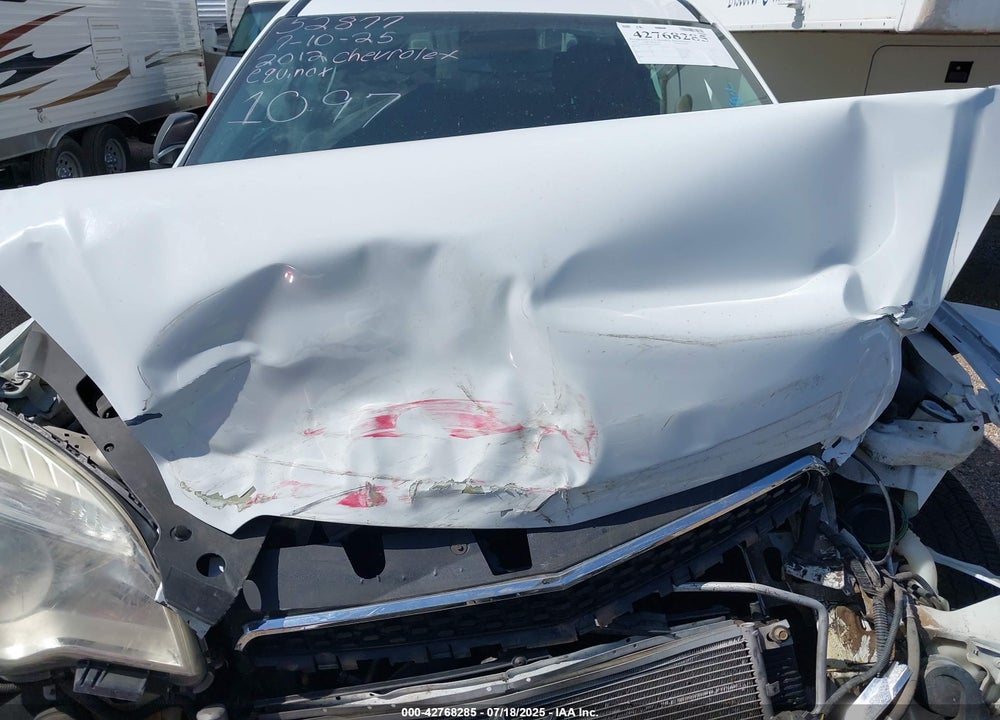 2012 CHEVROLET EQUINOX VIN: 2GNALBEK7C6291097