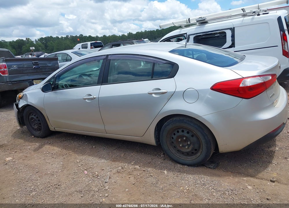 2014 KIA FORTE VIN: KNAFK4A61E5141150