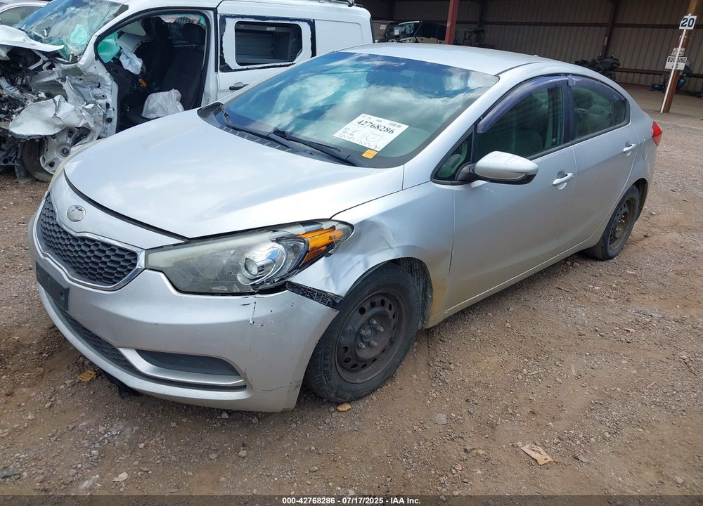 2014 KIA FORTE VIN: KNAFK4A61E5141150
