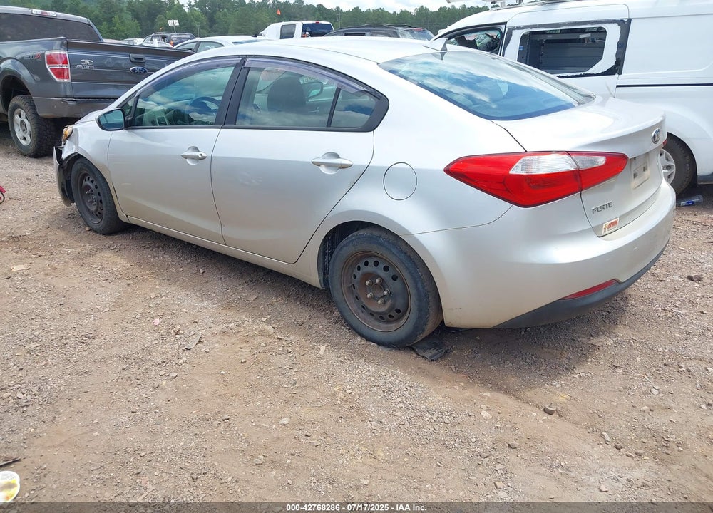 2014 KIA FORTE VIN: KNAFK4A61E5141150