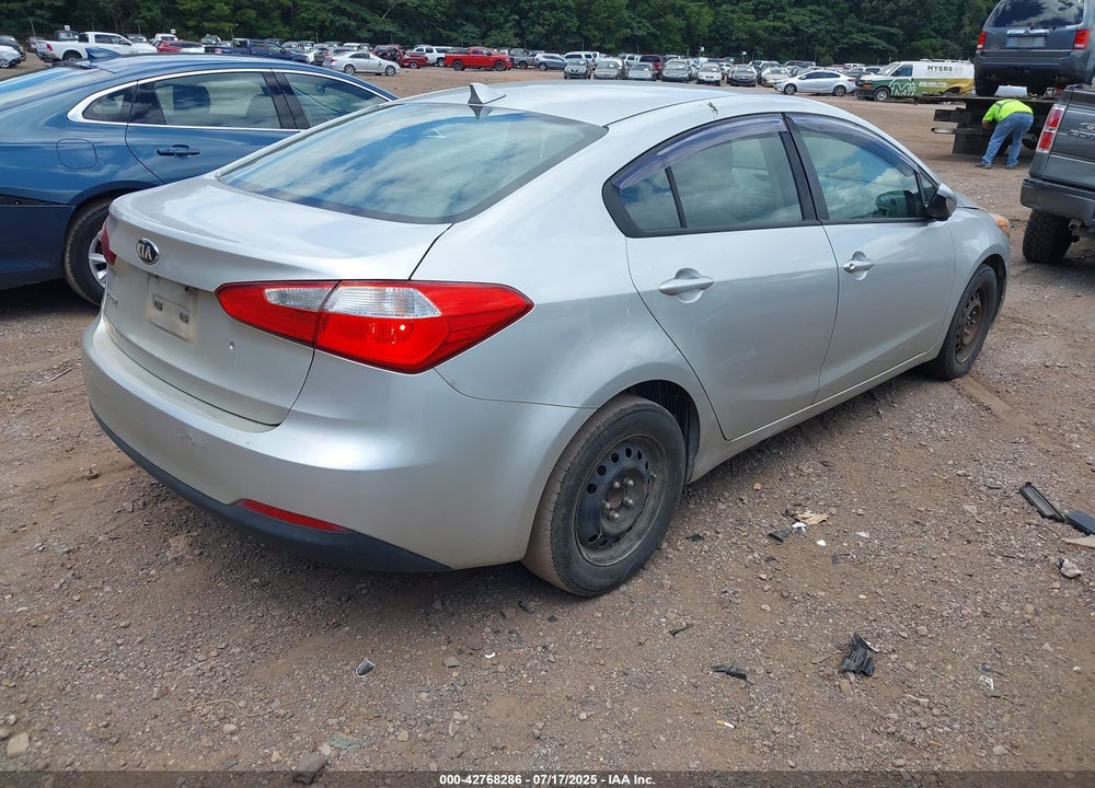 2014 KIA FORTE VIN: KNAFK4A61E5141150