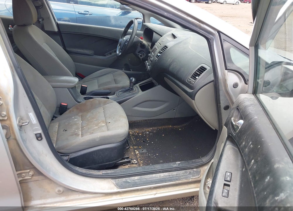 2014 KIA FORTE VIN: KNAFK4A61E5141150