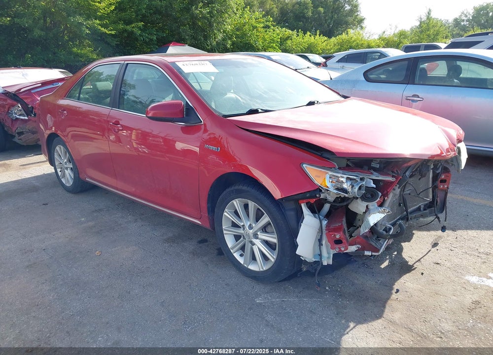 2012 TOYOTA CAMRY HYBRID XLE VIN: 4T1BD1FK9CU060668
