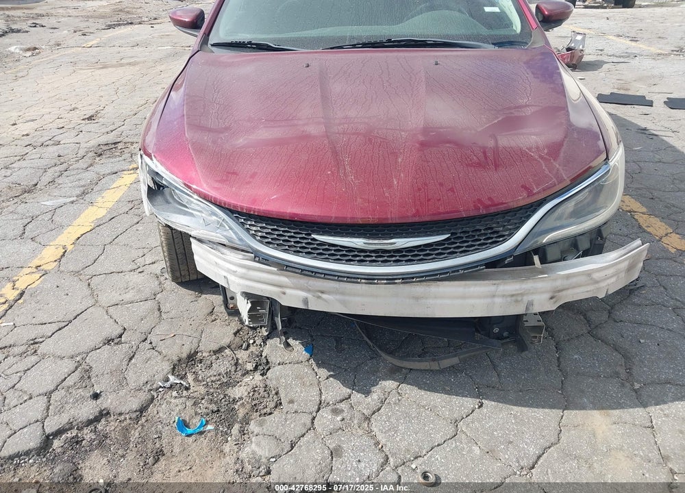 2016 CHRYSLER 200 LIMITED PLATINUM VIN: 1C3CCCAB1GN179835