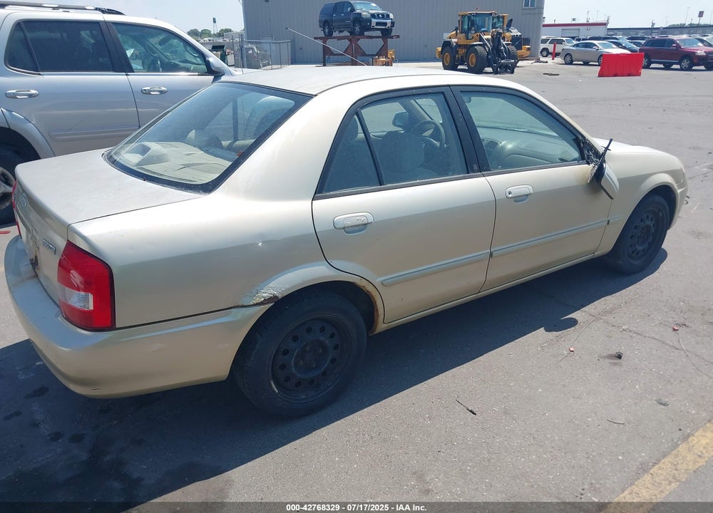 2002 MAZDA PROTEGE DX/ES/LX VIN: JM1BJ225521591241