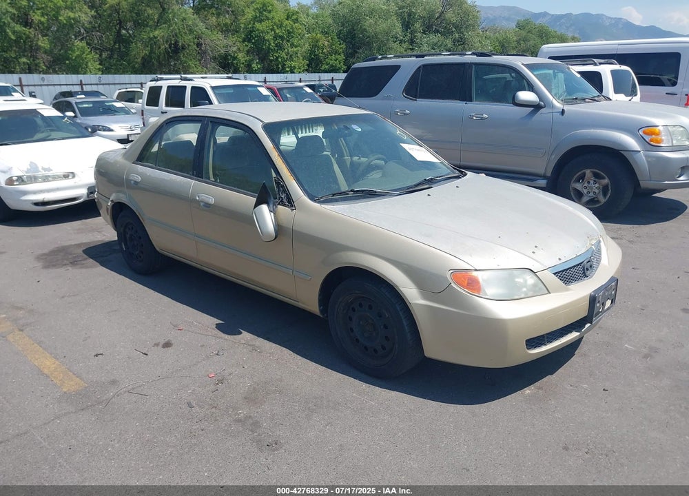 2002 MAZDA PROTEGE DX/ES/LX VIN: JM1BJ225521591241