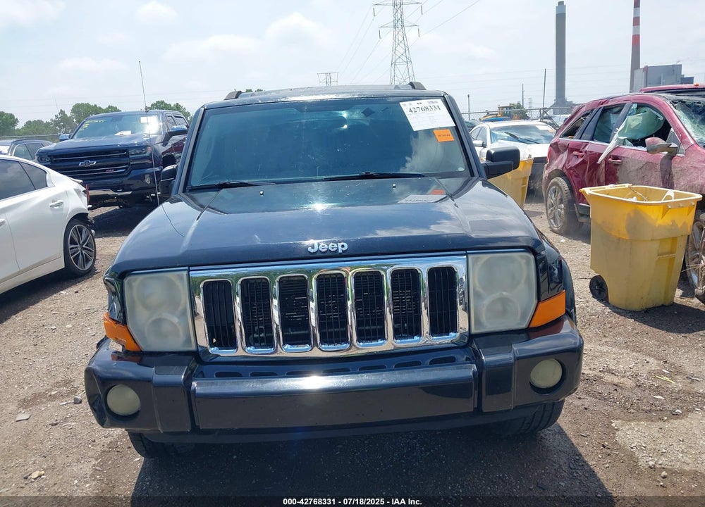 2007 JEEP COMMANDER SPORT VIN: 1J8HG48K87C627073