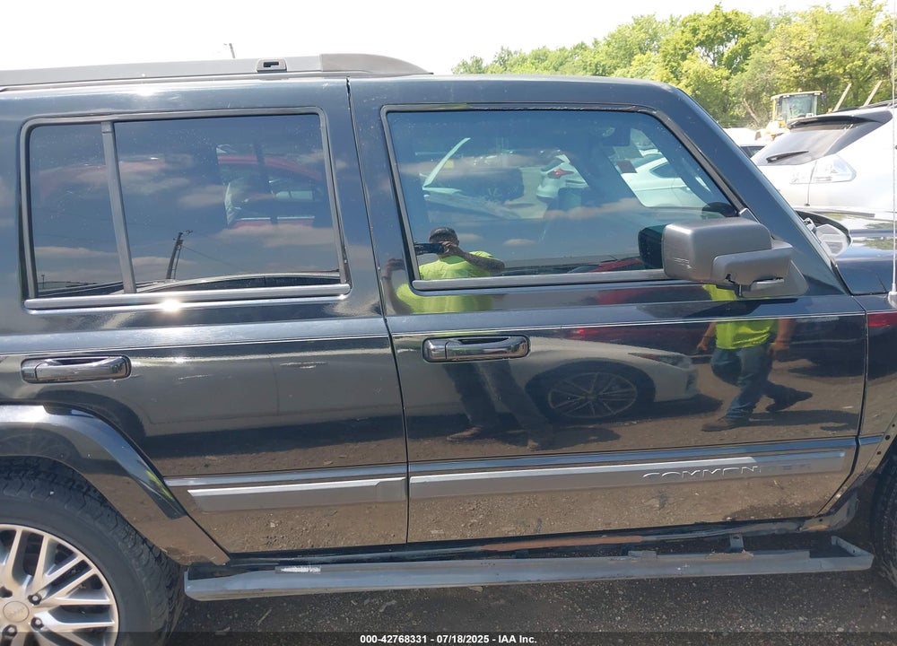 2007 JEEP COMMANDER SPORT VIN: 1J8HG48K87C627073