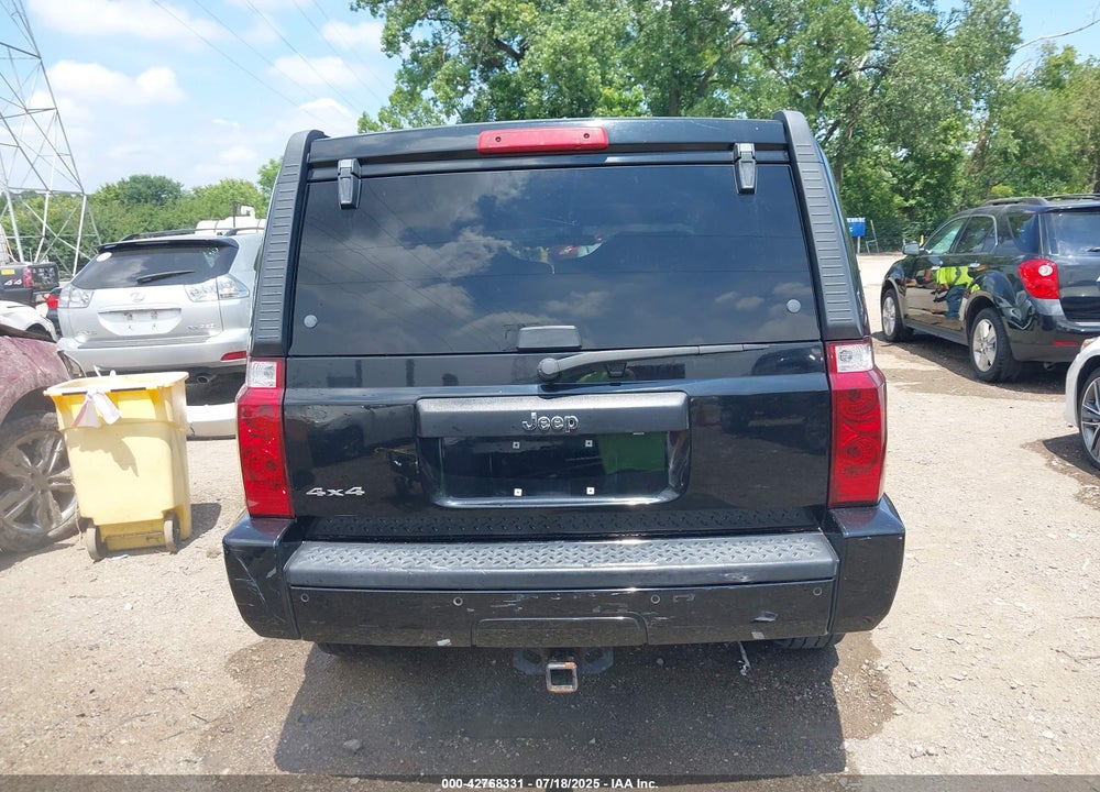 2007 JEEP COMMANDER SPORT VIN: 1J8HG48K87C627073