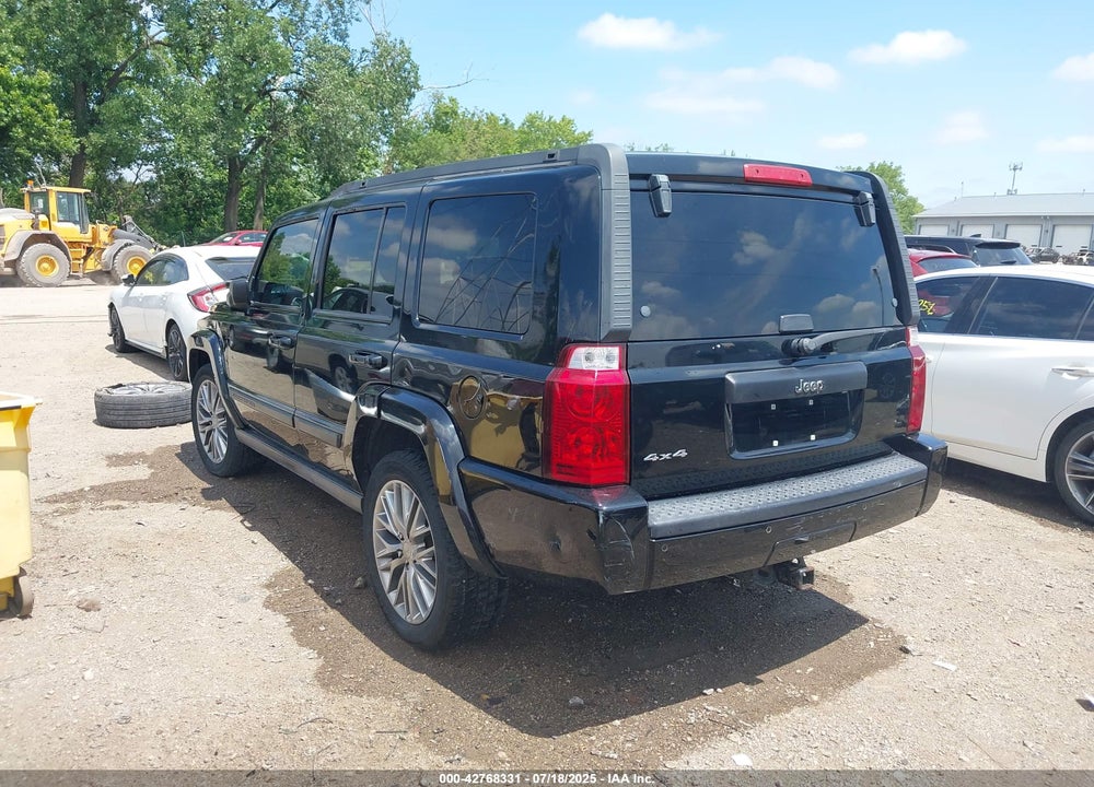 2007 JEEP COMMANDER SPORT VIN: 1J8HG48K87C627073