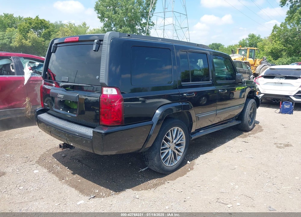 2007 JEEP COMMANDER SPORT VIN: 1J8HG48K87C627073