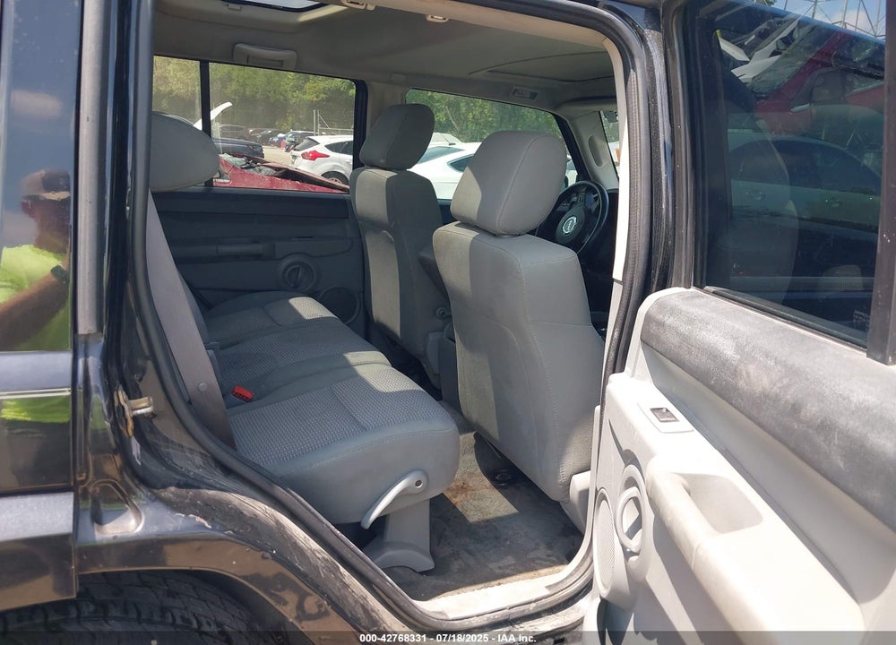 2007 JEEP COMMANDER SPORT VIN: 1J8HG48K87C627073