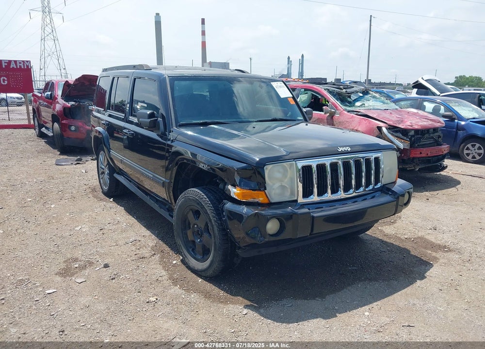 2007 JEEP COMMANDER SPORT VIN: 1J8HG48K87C627073