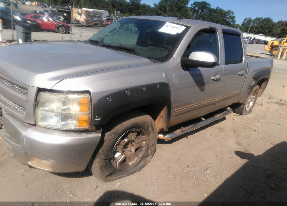 2009 CHEVROLET SILVERADO 1500 VIN: 3GCEK23319G251524
