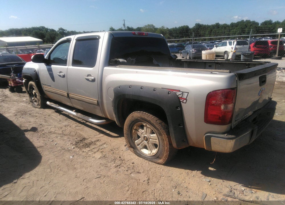 2009 CHEVROLET SILVERADO 1500 VIN: 3GCEK23319G251524