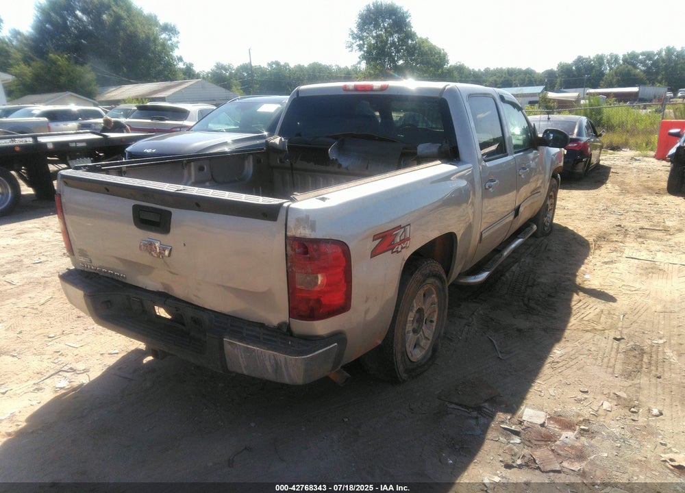 2009 CHEVROLET SILVERADO 1500 VIN: 3GCEK23319G251524