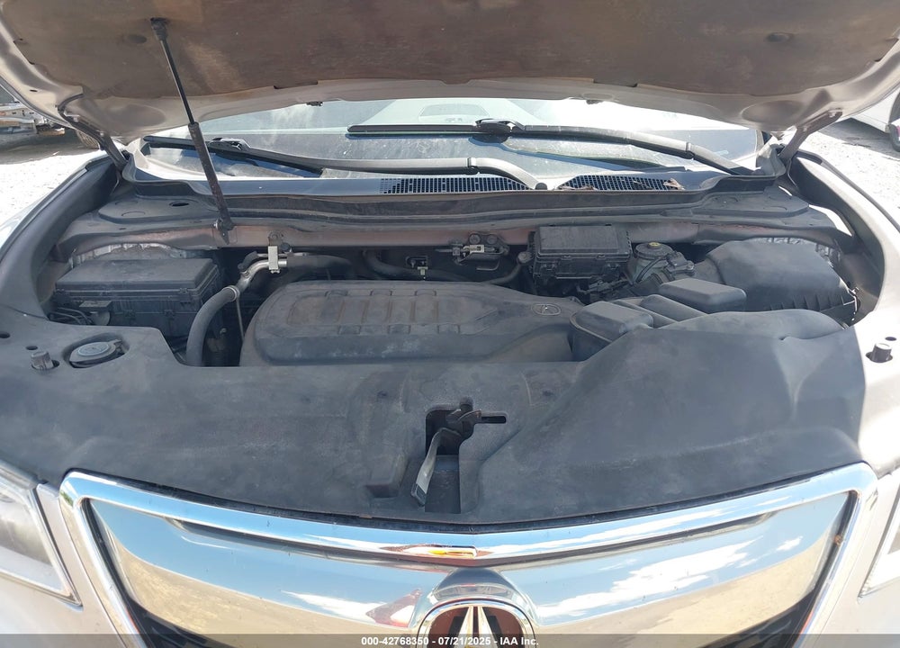 2014 ACURA MDX TECHNOLOGY PKG W/ENTERTAINMENT PKG VIN: 5FRYD3H63EB004939