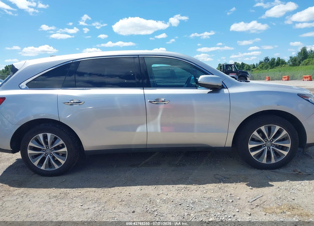 2014 ACURA MDX TECHNOLOGY PKG W/ENTERTAINMENT PKG VIN: 5FRYD3H63EB004939