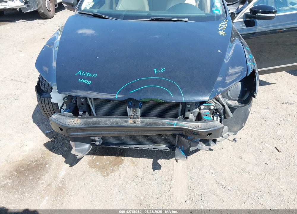2015 VOLKSWAGEN PASSAT VIN: 1VWCT7A36FC120802