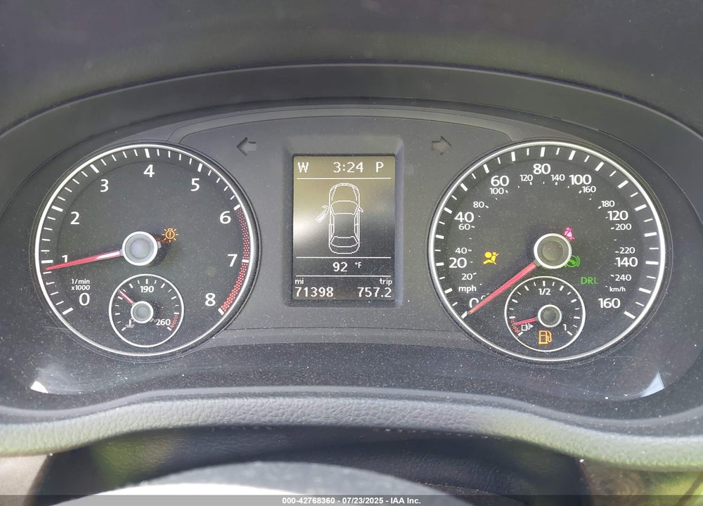 2015 VOLKSWAGEN PASSAT VIN: 1VWCT7A36FC120802