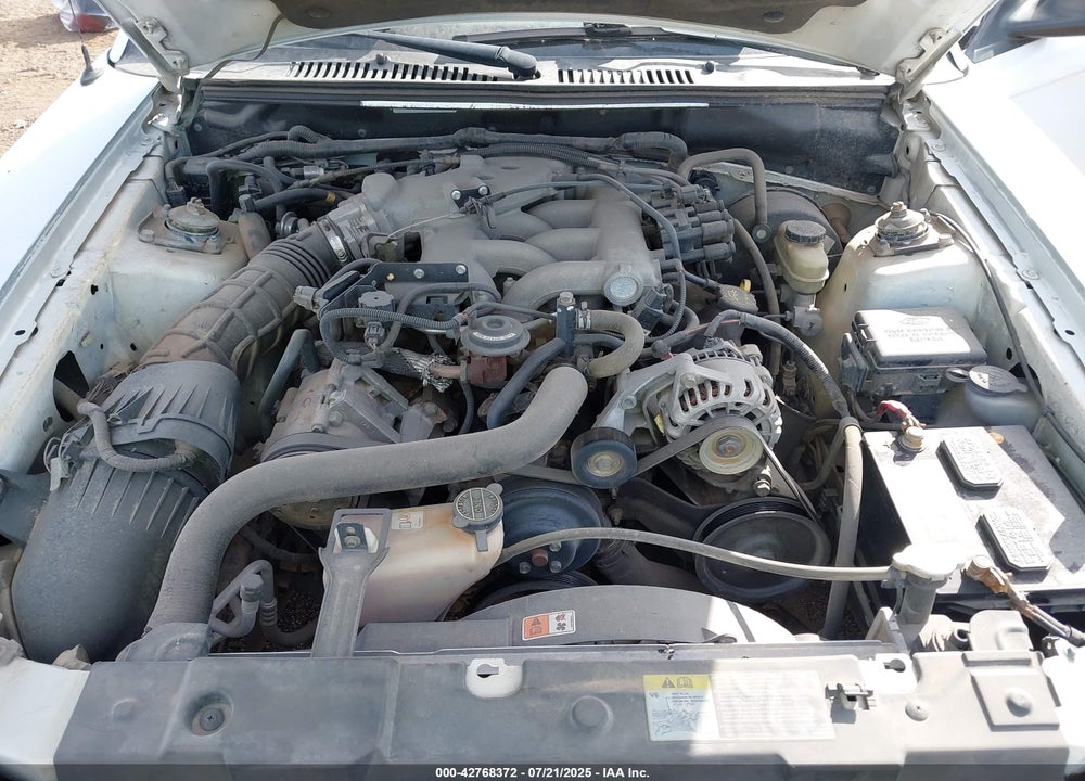 2004 FORD MUSTANG VIN: 1FAFP40474F132231