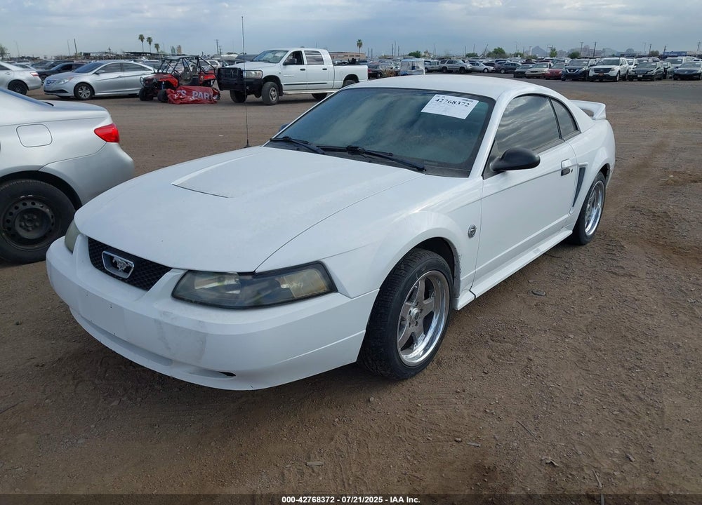 2004 FORD MUSTANG VIN: 1FAFP40474F132231