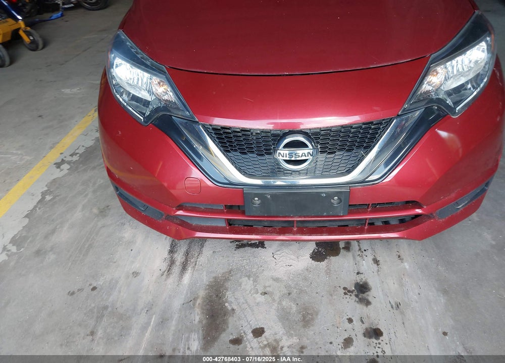 2019 NISSAN VERSA NOTE S VIN: 3N1CE2CP8KL366574