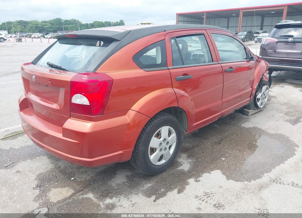 2008 DODGE CALIBER SE VIN: 1B3HB28B48D502000