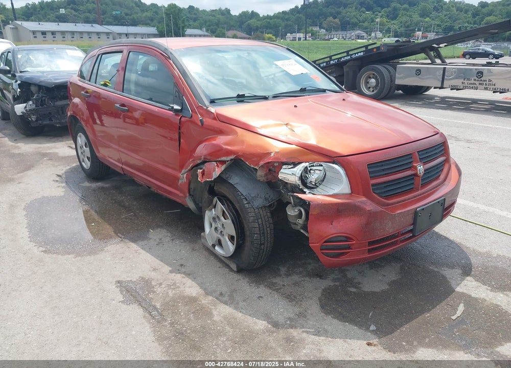 2008 DODGE CALIBER SE VIN: 1B3HB28B48D502000