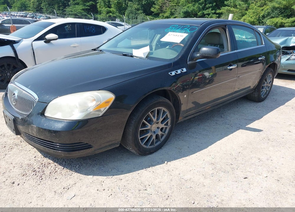 2008 BUICK LUCERNE CXL VIN: 1G4HD57218U159623