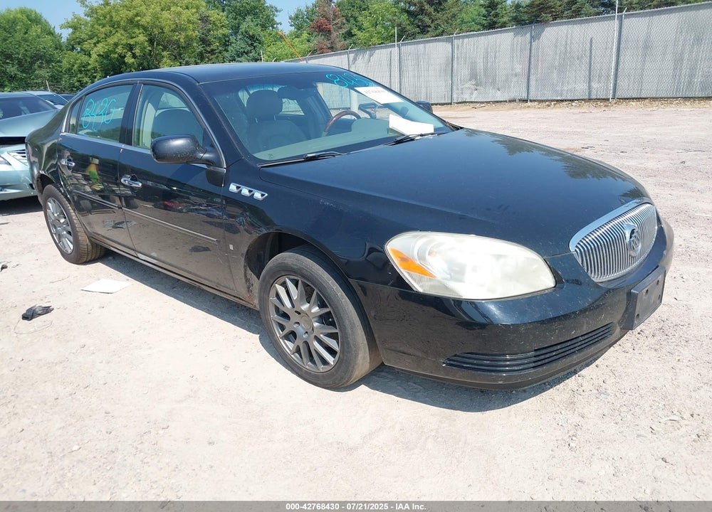 2008 BUICK LUCERNE CXL VIN: 1G4HD57218U159623