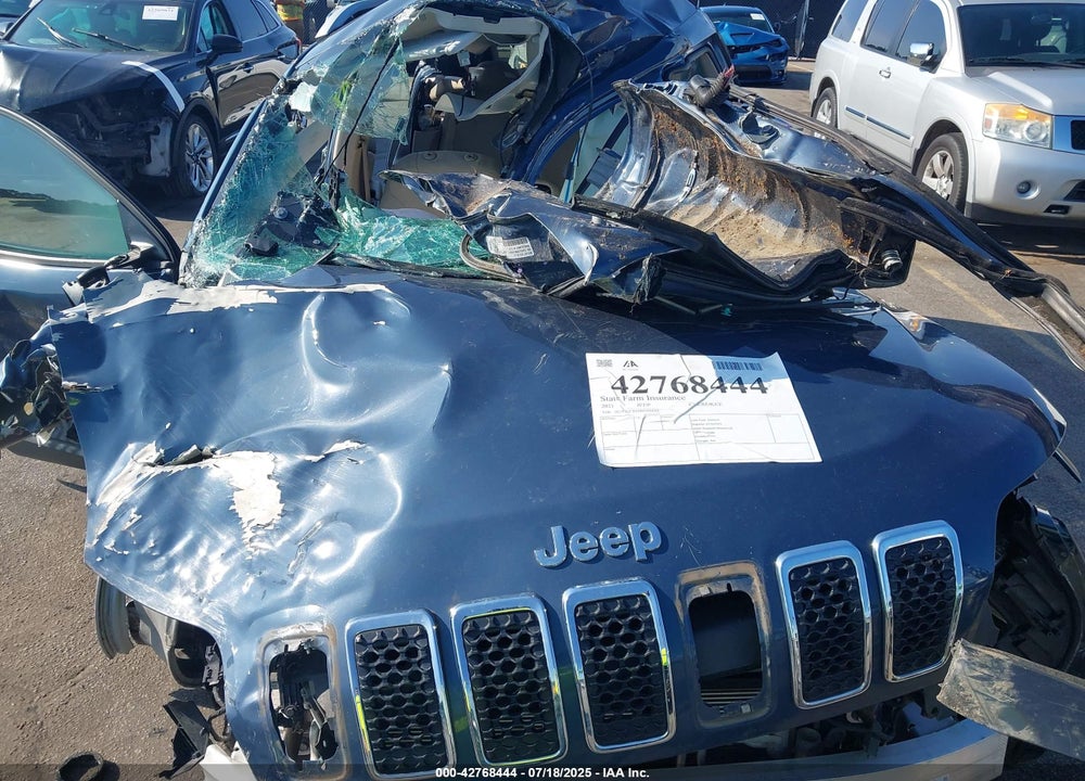 2021 JEEP CHEROKEE VIN: 1C4PJLCB2MD103610