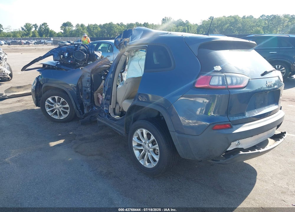 2021 JEEP CHEROKEE VIN: 1C4PJLCB2MD103610
