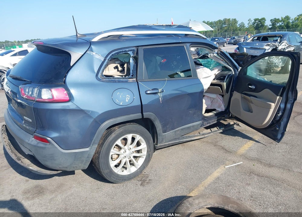 2021 JEEP CHEROKEE VIN: 1C4PJLCB2MD103610