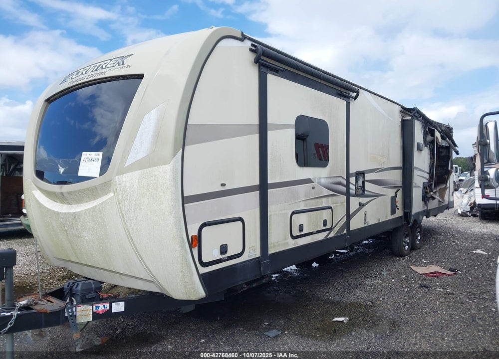 2019 VENTURE TRAVEL TRAILER VIN: 4EZT13426K8110304