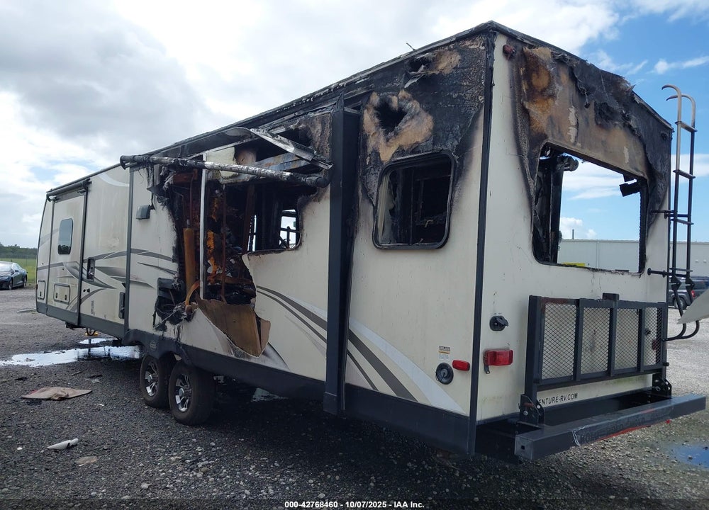 2019 VENTURE TRAVEL TRAILER VIN: 4EZT13426K8110304