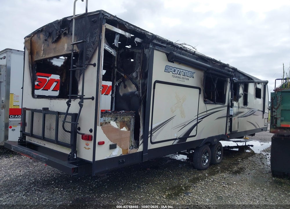 2019 VENTURE TRAVEL TRAILER VIN: 4EZT13426K8110304