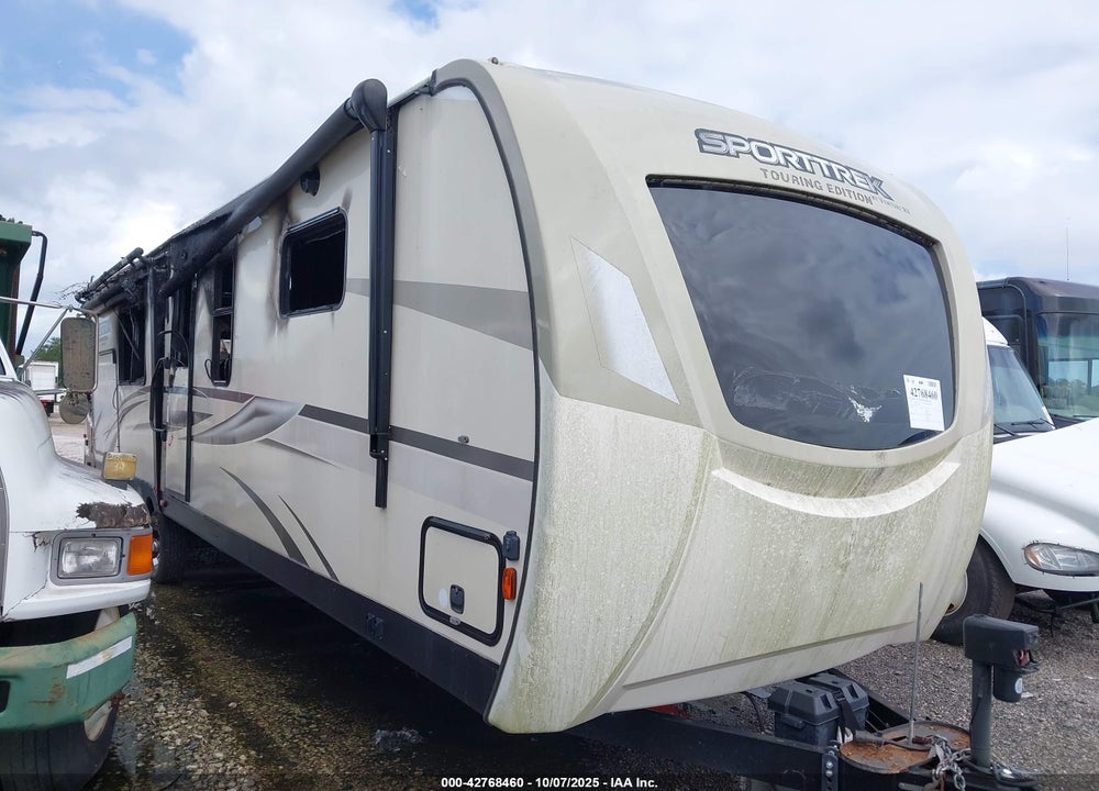 2019 VENTURE TRAVEL TRAILER VIN: 4EZT13426K8110304
