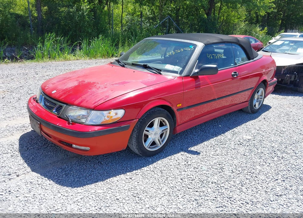 1999 SAAB 9 3 VIN: YS3DD78N7X7001882