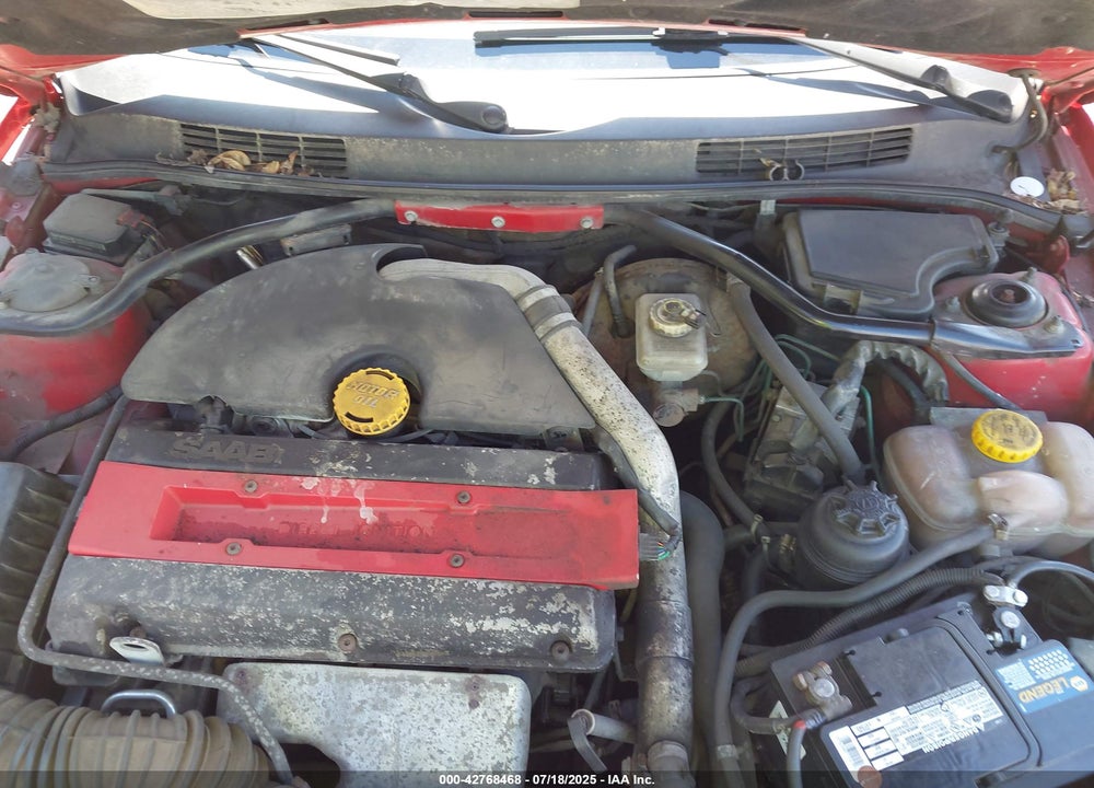 1999 SAAB 9 3 VIN: YS3DD78N7X7001882
