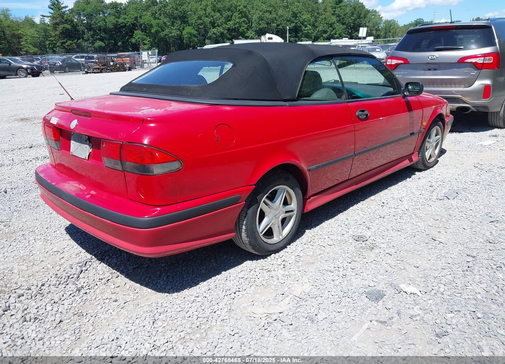 1999 SAAB 9 3 VIN: YS3DD78N7X7001882