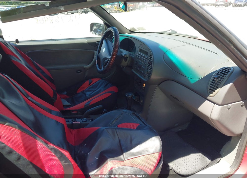 1999 SAAB 9 3 VIN: YS3DD78N7X7001882
